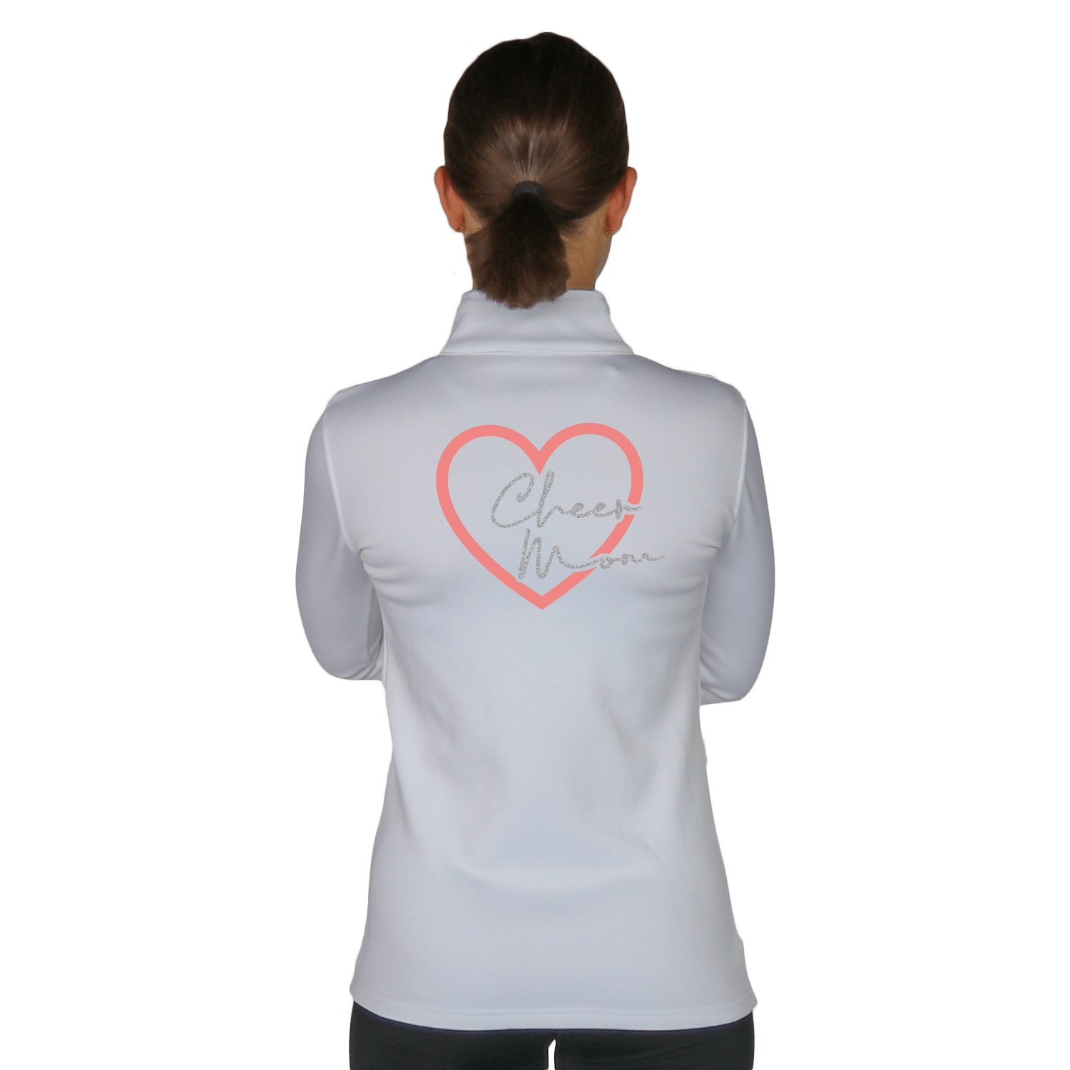 Skillz Gear Invincible -takki Cheer <3 Mom -painatuksella