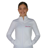 Skillz Gear Invincible jacket with Cheerleader print