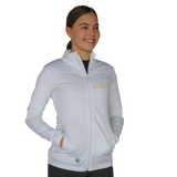 Skillz Gear Invincible jacket with Cheerleader print