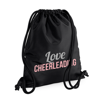 Love Cheerleading gymsack