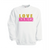 B&C LOVE CHEERLEADING sweatshirt