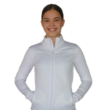 Skillz Gear Invincible jacka med Älska cheerleading-tryck