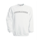 B&C Cheerleader bent sweatshirt
