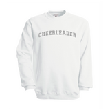 B&C Cheerleader bent sweatshirt