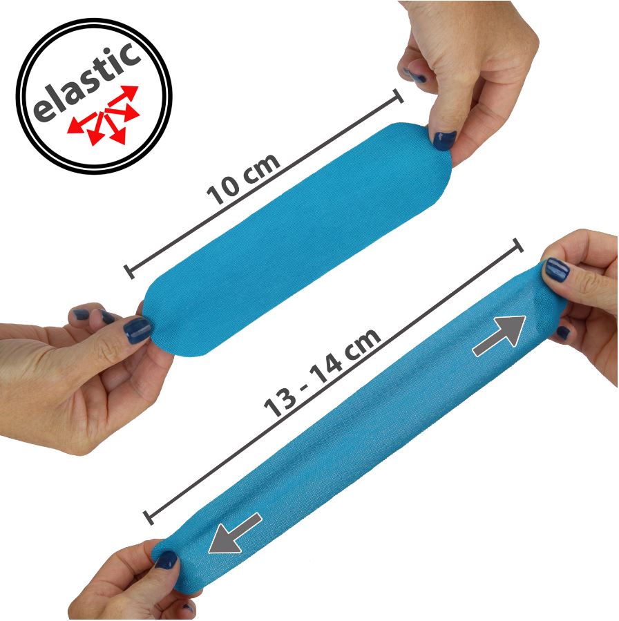 Pinotape Sport Tape Blau 5 cm x 5 m 5 m 