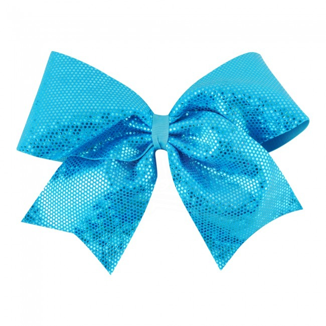 Dotted Sparkle hair bow