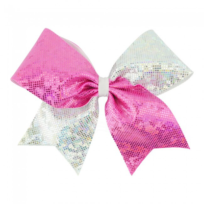 Dotted Sparkle hair bow