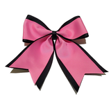 Kaksivärinen cheer-rusetti