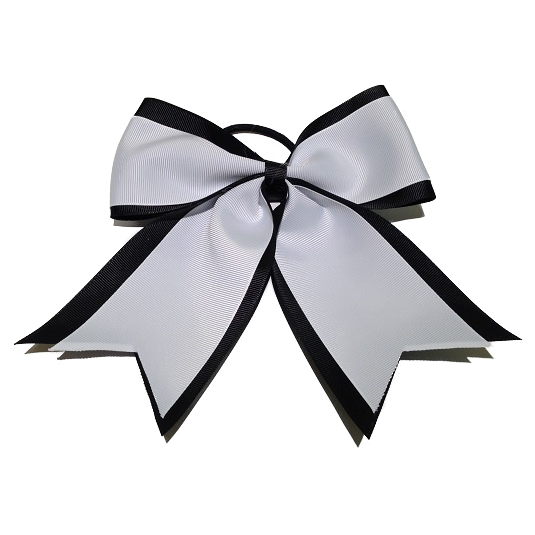 Kaksivärinen cheer-rusetti