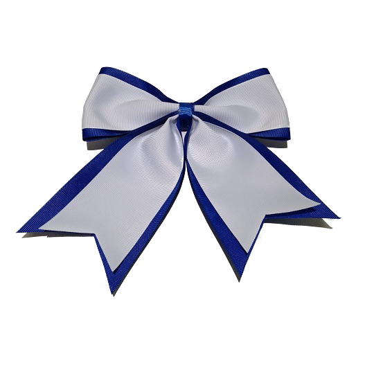 Kaksivärinen cheer-rusetti