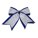Kaksivärinen cheer-rusetti