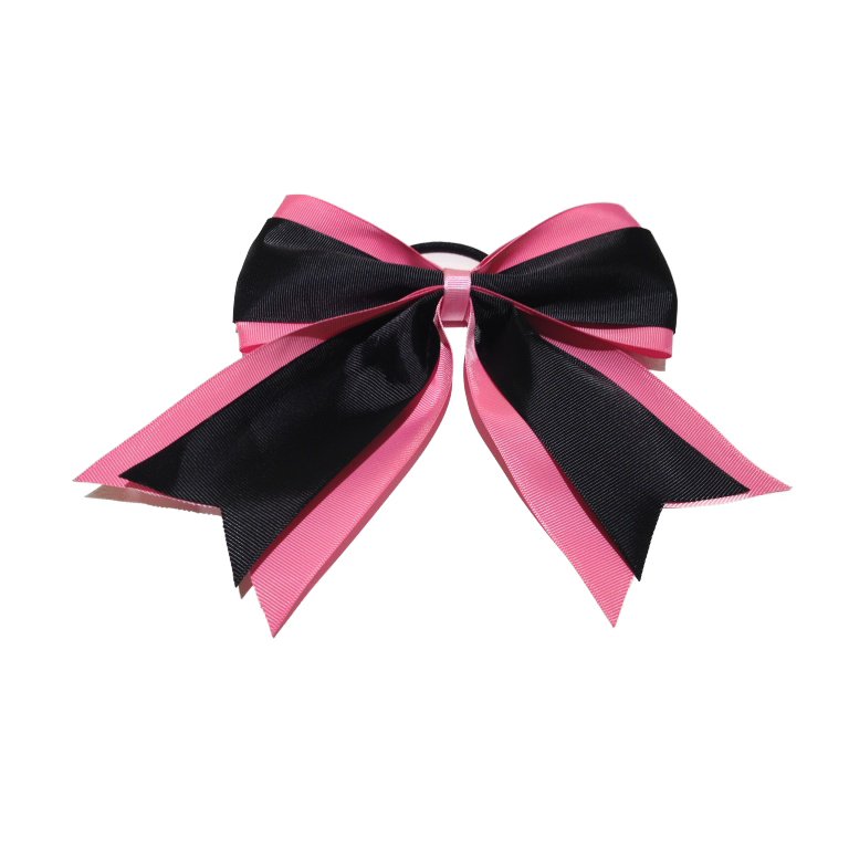 Kaksivärinen cheer-rusetti