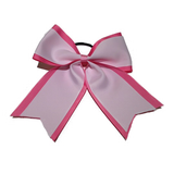 Kaksivärinen cheer-rusetti