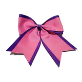 Kaksivärinen cheer-rusetti
