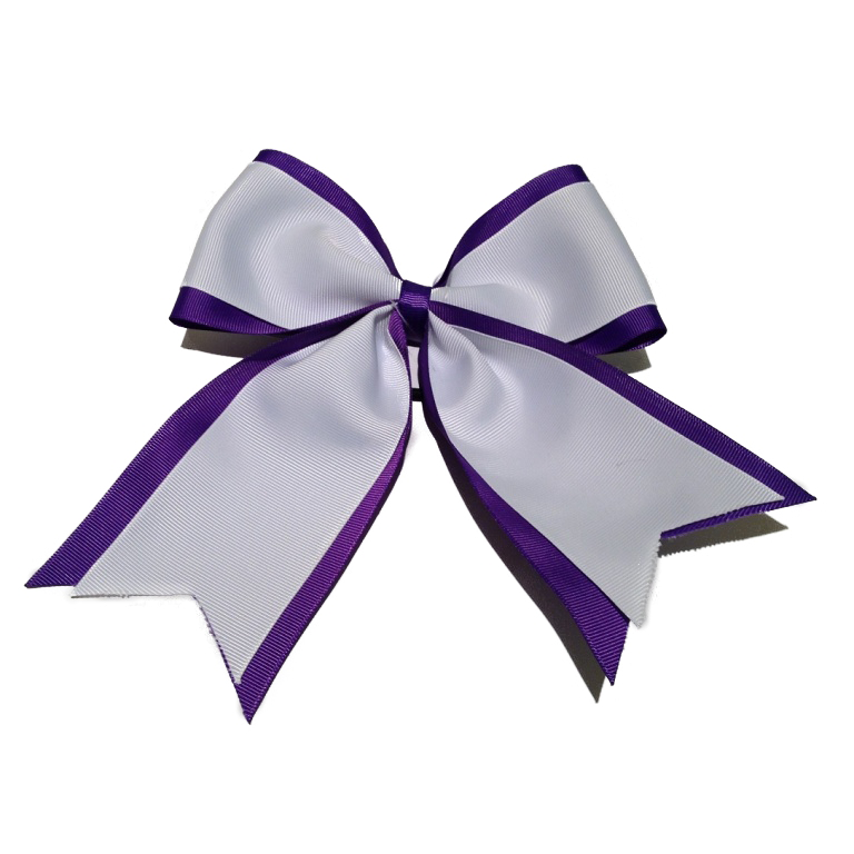 Kaksivärinen cheer-rusetti