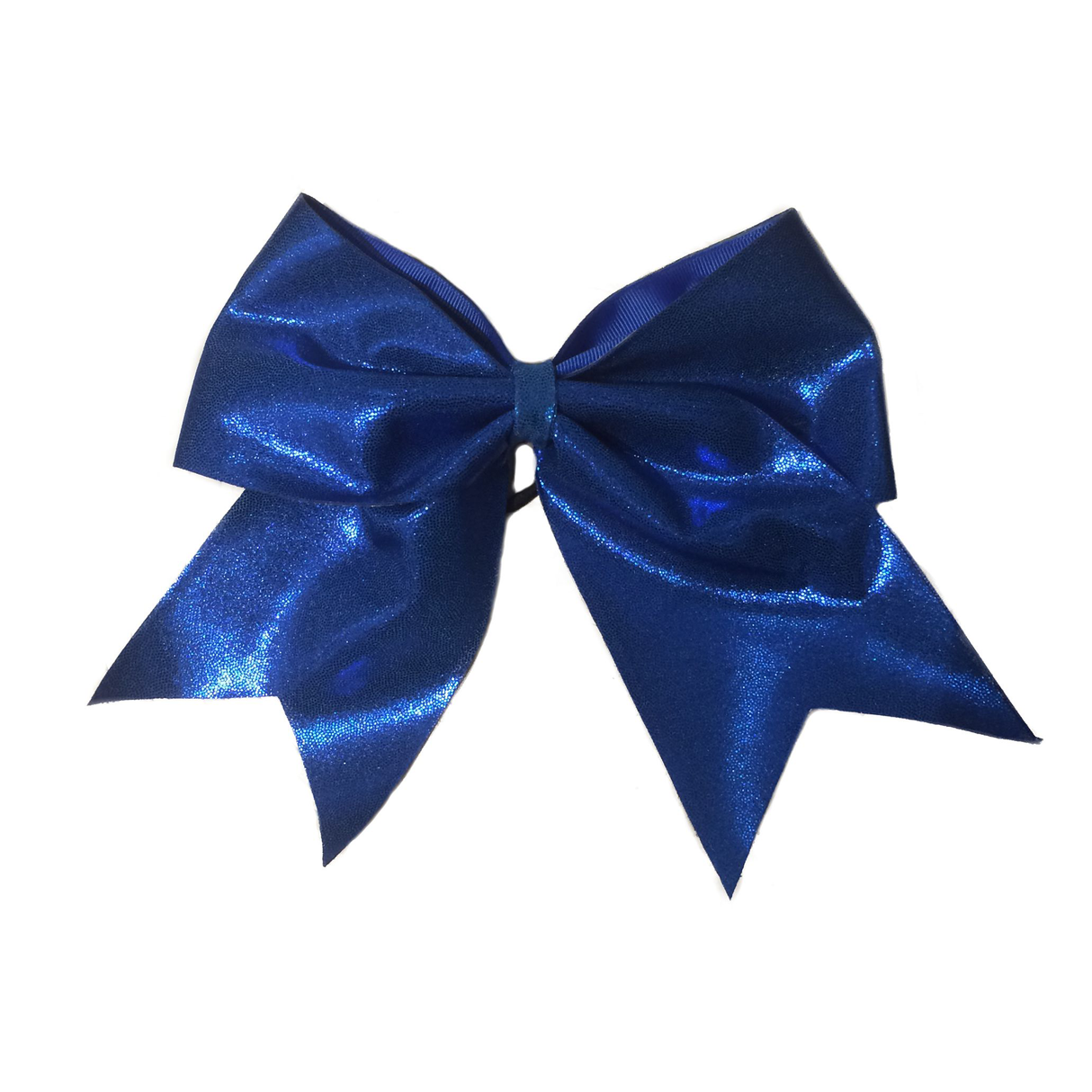 Metallic hair bow