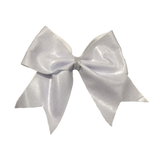 Metallic hair bow