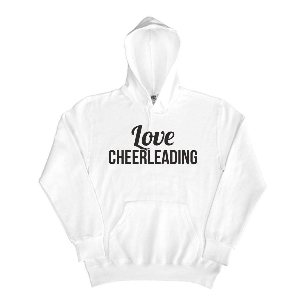 SG Älska cheerleading hoodie