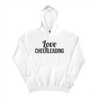 SG Älska cheerleading hoodie