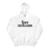 SG Love Cheerleading hoodie