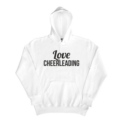 SG Love Cheerleading hoodie