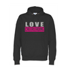 Cottover LOVE CHEERLEADING hoodie (organic)
