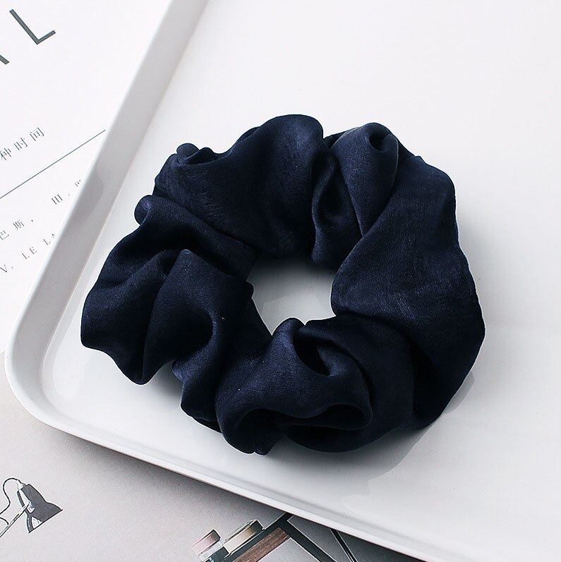 Scrunchie i satin