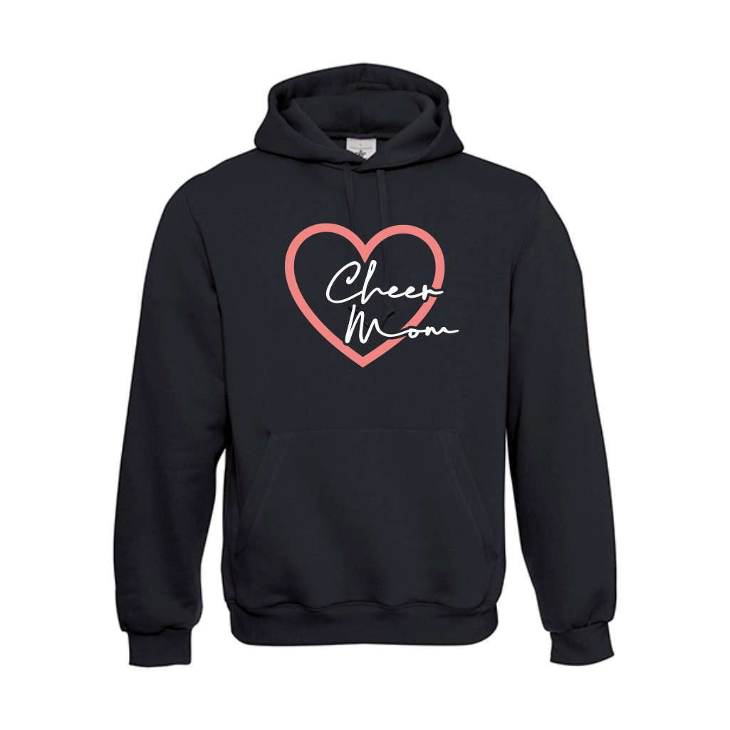 B&C Cheer <3 Mom hoodie
