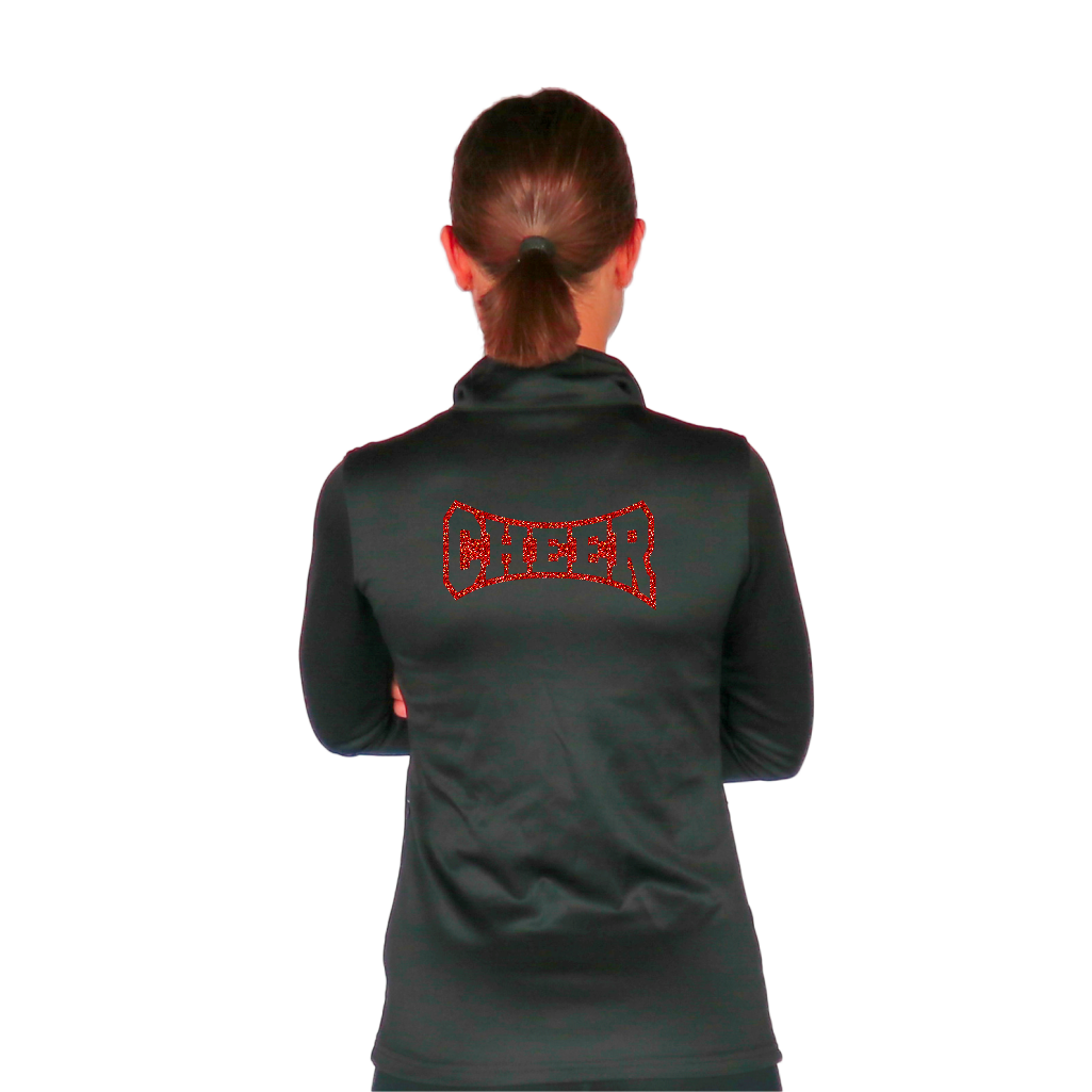 Skillz Gear Fearless jacka med CHEER-tryck
