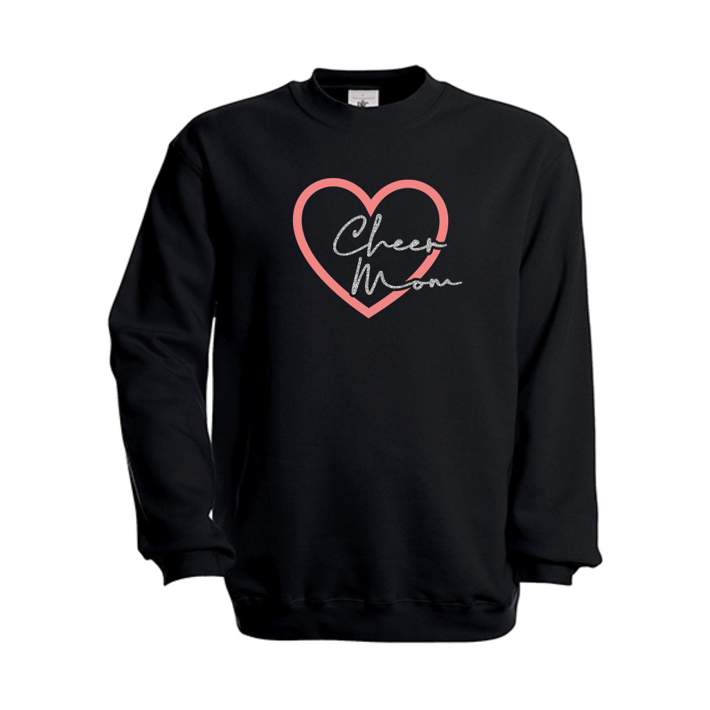 B&C Cheer <3 Mom sweatshirt