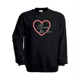 B&C Cheer <3 Mom sweatshirt