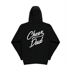 SG Cheer Dad hoodie med dragkedja