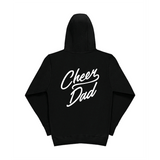 SG Cheer Dad hoodie med dragkedja