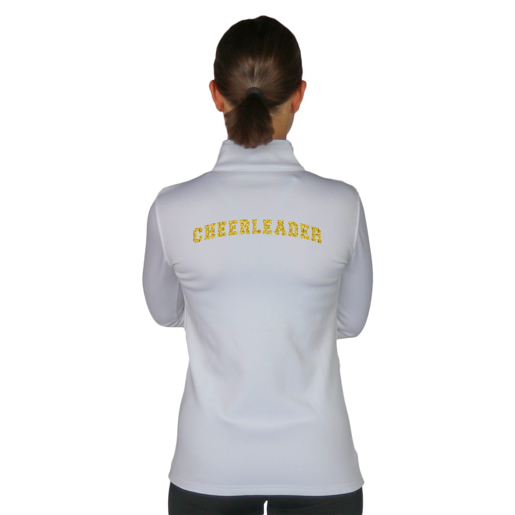 Skillz Gear Invincible jacka med Cheerleader bent-tryck