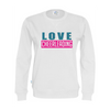 Cottover LOVE CHEERLEADING sweatshirt (organic)