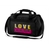LOVE CHEERLEADING träningsväska 26L