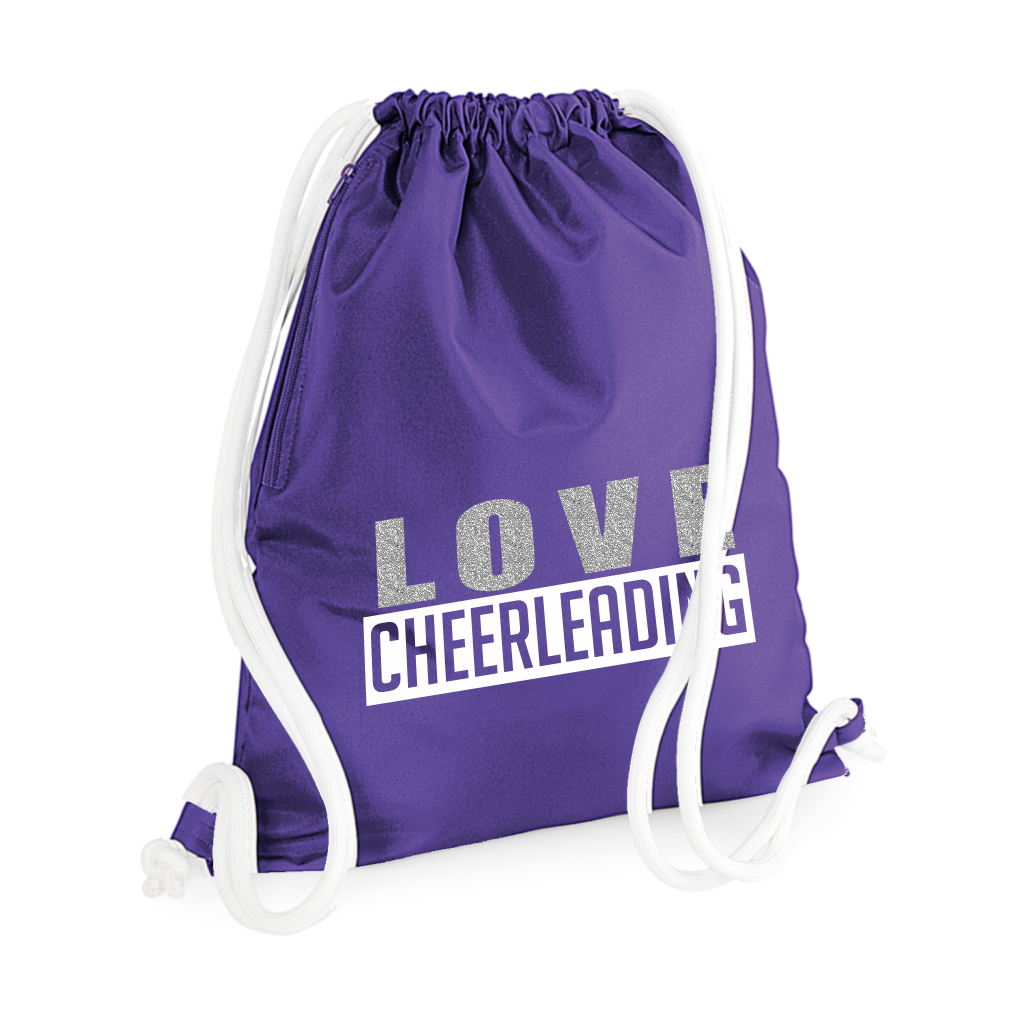 LOVE CHEERLEADING gympapåse