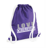 LOVE CHEERLEADING gympapåse