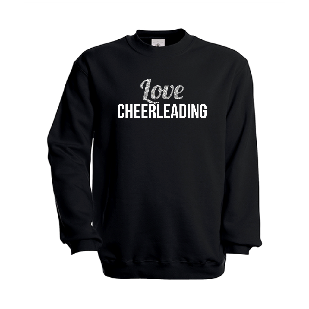 B&C Älska cheerleading sweatshirt