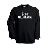B&C Älska cheerleading sweatshirt