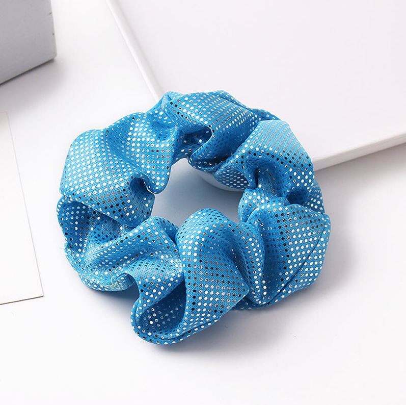Glitter scrunchie