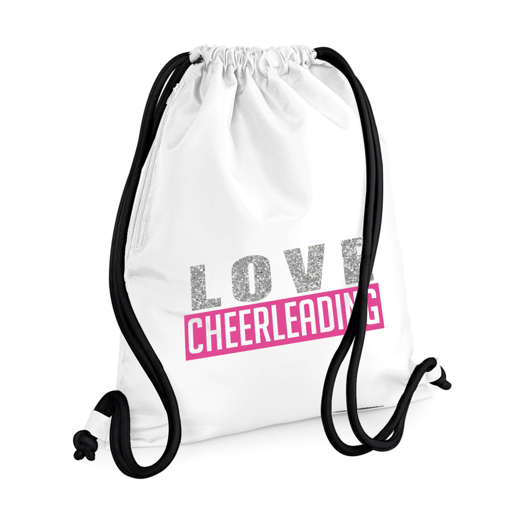 LOVE CHEERLEADING gympapåse