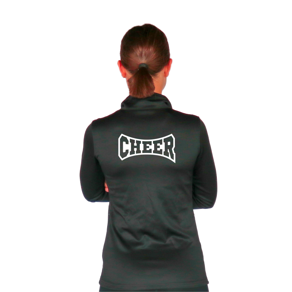 Skillz Gear Fearless jacket with CHEER print