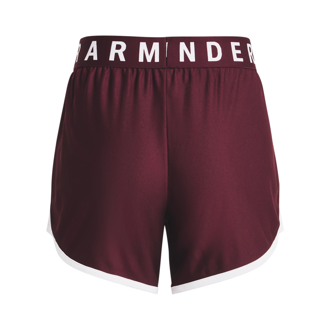 Maroon under armour shorts discount