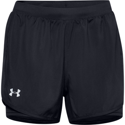 Under Armour Fly By 2.0 2 in 1 shorts Eurocheer