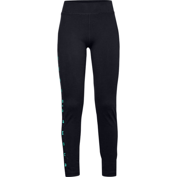 Under Armour Favorite Wordmark girls leggings - Eurocheer