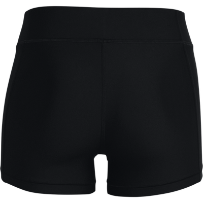Under Armour Womens HeatGear Armour Mid Rise Shorty Short : :  Clothing, Shoes & Accessories