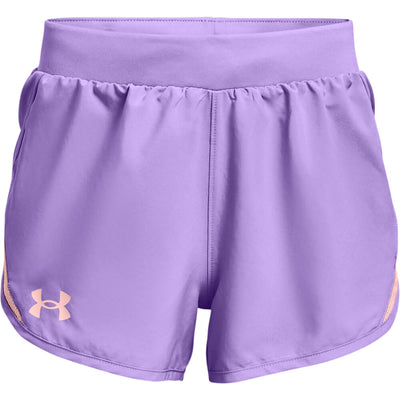 Under Armour Fly By girls' shorts