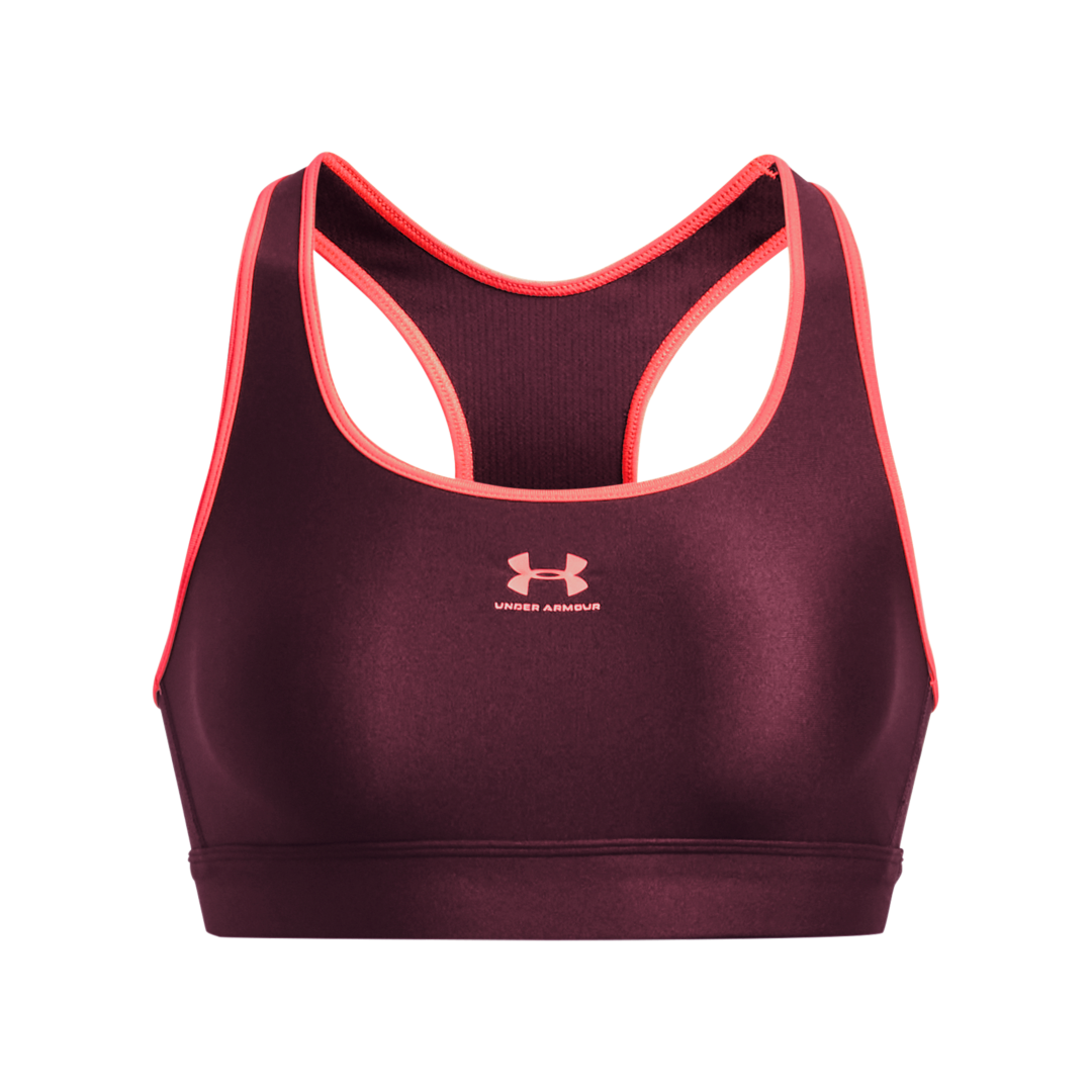 Under Armour HG Armour Mid sport-bh utan vaddering