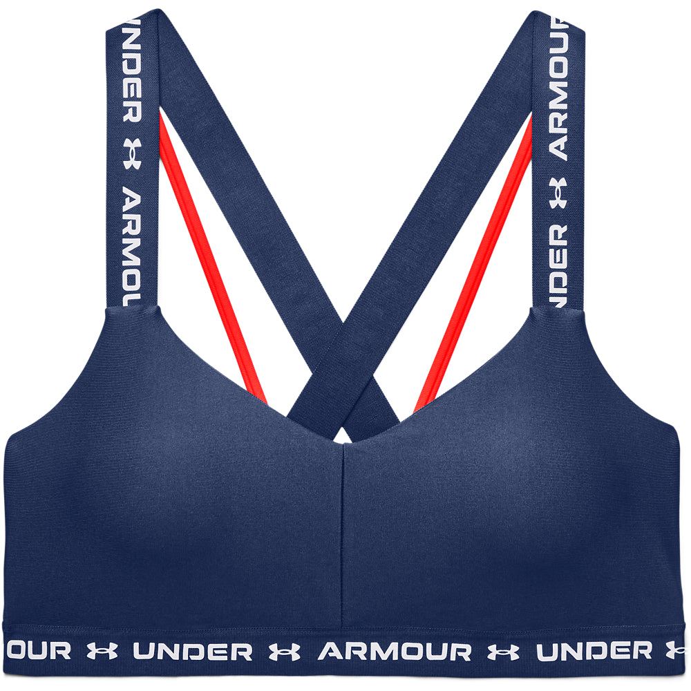 Under Armor Crossback Low sports bra W 1361 036 400 (XL) - Aluspesu -  Photopoint
